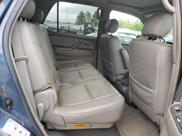 5TDBT48A77S285260 - 2007 TOYOTA SEQUOIA LIMITED BLUE photo 11