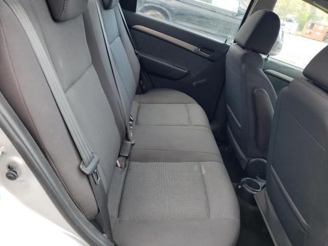 KL1TD56E39B629228 - 2009 CHEVROLET AVEO LS 银色 照片 10