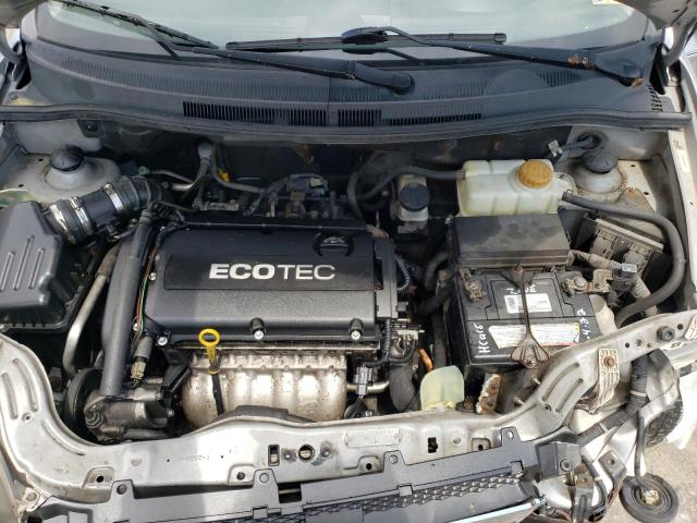 KL1TD56E39B629228 - 2009 CHEVROLET AVEO LS 银色 照片 11