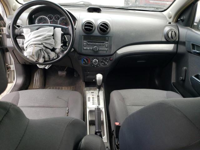 KL1TD56E39B629228 - 2009 CHEVROLET AVEO LS 银色 照片 8
