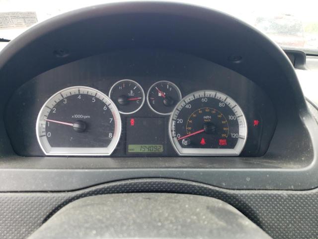 KL1TD56E39B629228 - 2009 CHEVROLET AVEO LS 银色 照片 9