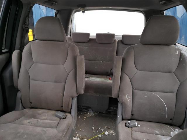 5FNRL38428B508653 - 2008 HONDA ODYSSEY EX SILVER photo 10