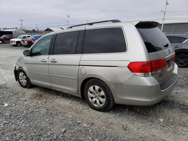 5FNRL38428B508653 - 2008 HONDA ODYSSEY EX SILVER photo 2