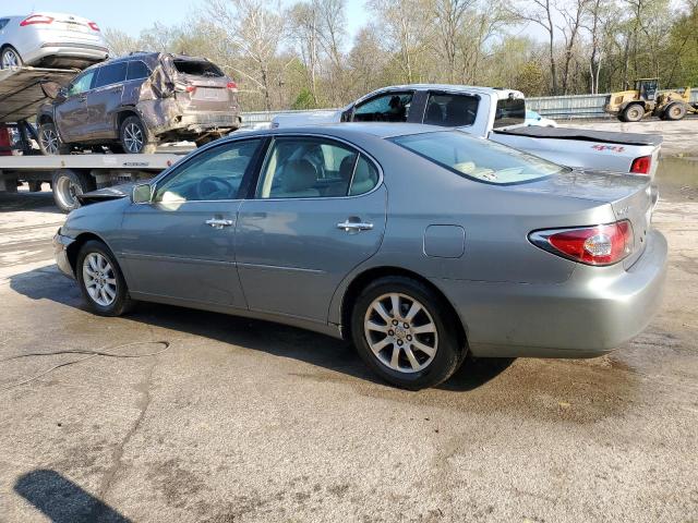 JTHBF30G120053927 - 2002 LEXUS ES 300 GRAY photo 2