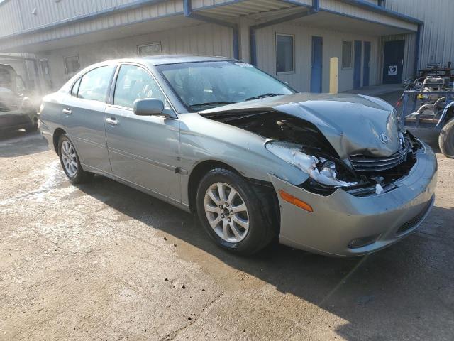 JTHBF30G120053927 - 2002 LEXUS ES 300 GRAY photo 4