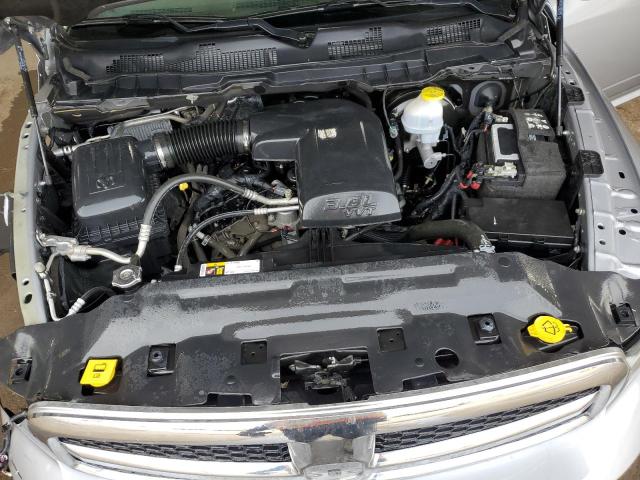 1C6RR7LG3PS533982 - 2023 RAM 1500 CLASS SLT 银色 照片 11