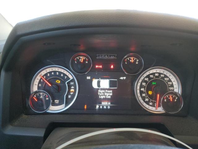 1C6RR7LG3PS533982 - 2023 RAM 1500 CLASS SLT 银色 照片 9