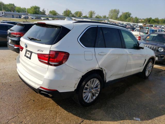 5UXKR6C58E0J72808 - 2014 BMW X5 XDRIVE50I WHITE photo 3