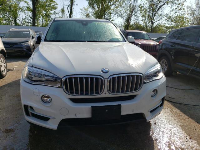 5UXKR6C58E0J72808 - 2014 BMW X5 XDRIVE50I WHITE photo 5