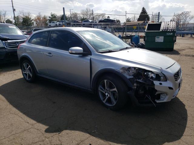 YV1672MK4D2309925 - 2013 VOLVO C30 T5 SILVER photo 4