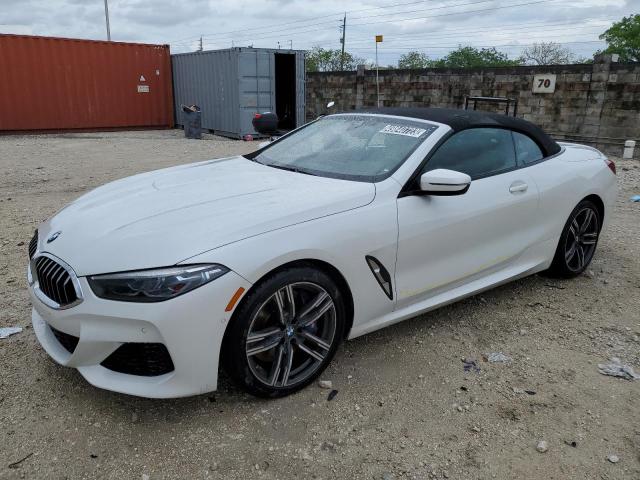 WBADZ2C09NCH18375 - 2022 BMW 840I WHITE photo 1