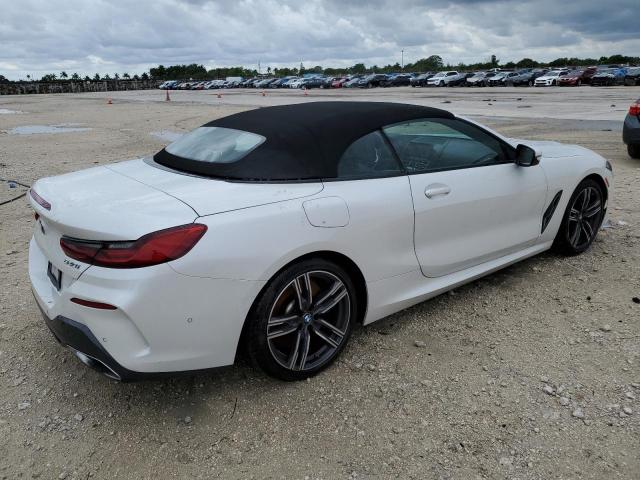 WBADZ2C09NCH18375 - 2022 BMW 840I WHITE photo 3
