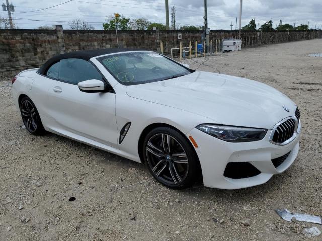 WBADZ2C09NCH18375 - 2022 BMW 840I WHITE photo 4