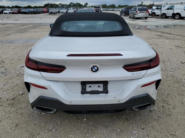 WBADZ2C09NCH18375 - 2022 BMW 840I WHITE photo 6