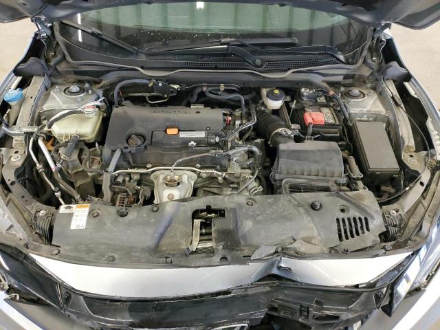 2HGFC2E63LH543550 - 2020 HONDA CIVIC LX SILVER photo 11