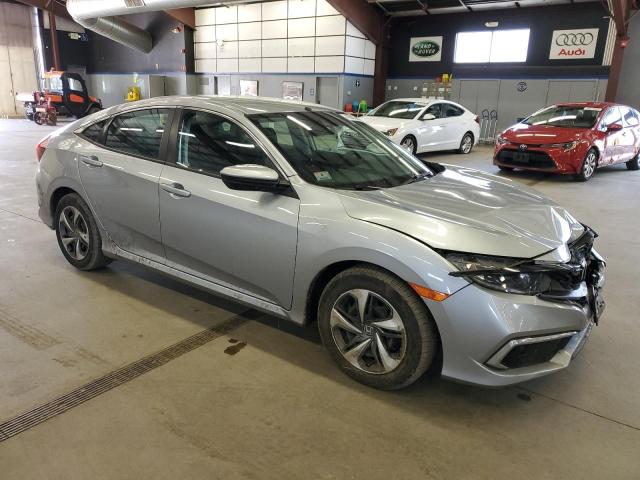 2HGFC2E63LH543550 - 2020 HONDA CIVIC LX SILVER photo 4