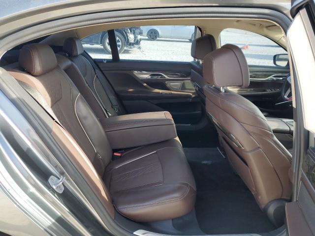 WBA7E4C31HGV23346 - 2017 BMW 740 XI GRAY photo 10