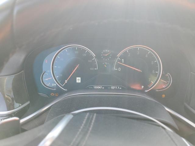 WBA7E4C31HGV23346 - 2017 BMW 740 XI GRAY photo 9