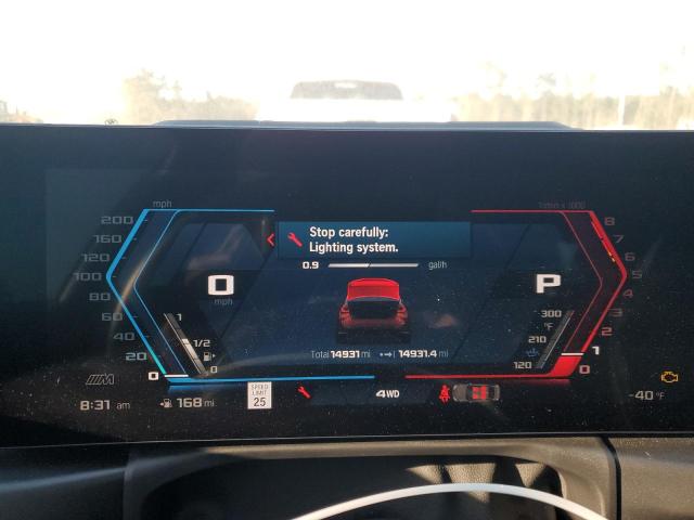 WBS43AY01PFP95661 - 2023 BMW M3 COMPETITION BURGUNDY photo 9