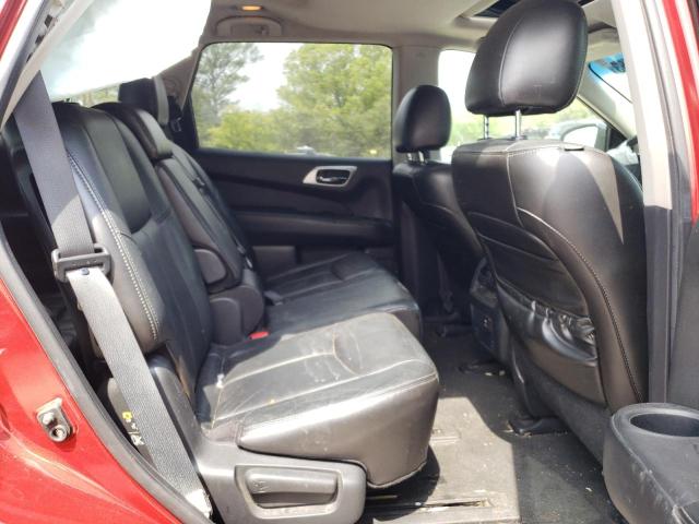 5N1AR2MM8DC632327 - 2013 NISSAN PATHFINDER S RED photo 11