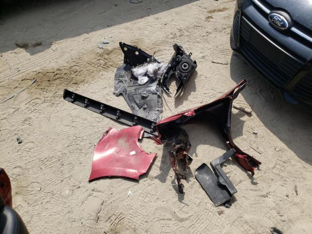 5N1AR2MM8DC632327 - 2013 NISSAN PATHFINDER S RED photo 13