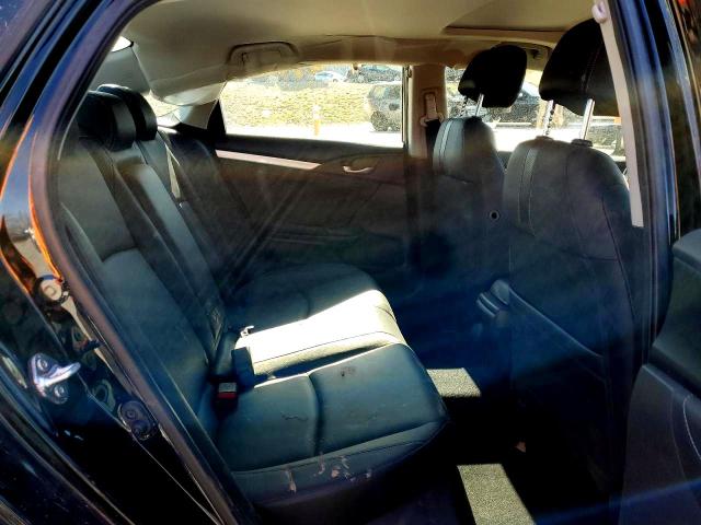 JHMFC1F73JX028233 - 2018 HONDA CIVIC EXL BLACK photo 10