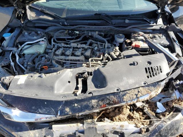 JHMFC1F73JX028233 - 2018 HONDA CIVIC EXL BLACK photo 11