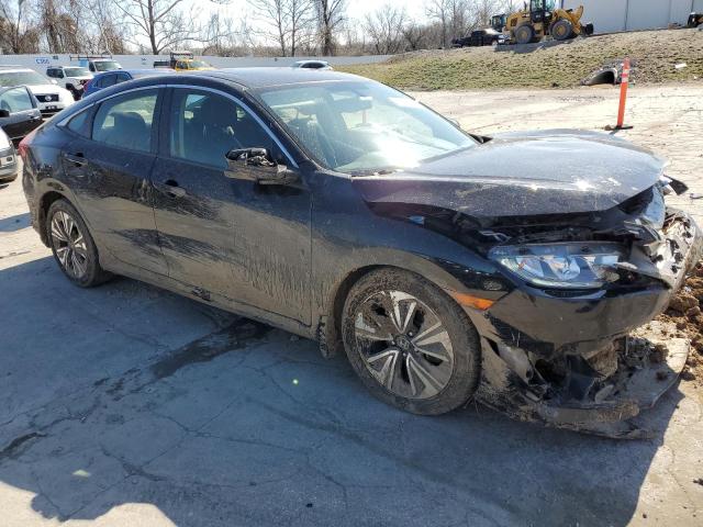 JHMFC1F73JX028233 - 2018 HONDA CIVIC EXL BLACK photo 4