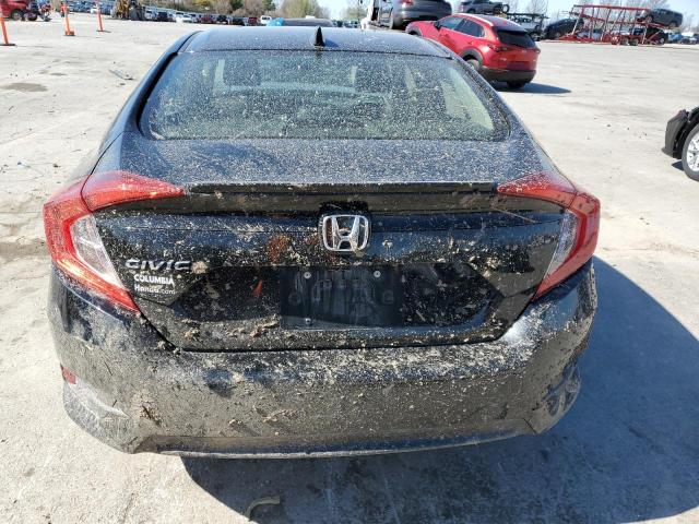 JHMFC1F73JX028233 - 2018 HONDA CIVIC EXL BLACK photo 6