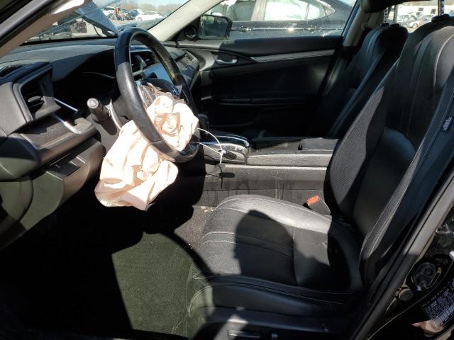 JHMFC1F73JX028233 - 2018 HONDA CIVIC EXL BLACK photo 7