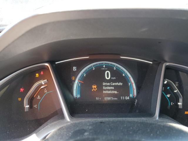 JHMFC1F73JX028233 - 2018 HONDA CIVIC EXL BLACK photo 9