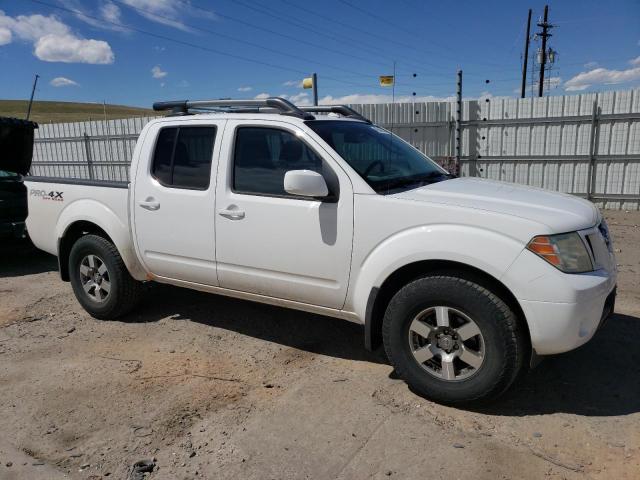 1N6AD0EV6BC429042 - 2011 NISSAN FRONTIER S WHITE photo 4