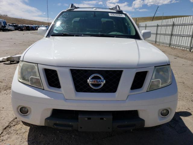 1N6AD0EV6BC429042 - 2011 NISSAN FRONTIER S WHITE photo 5