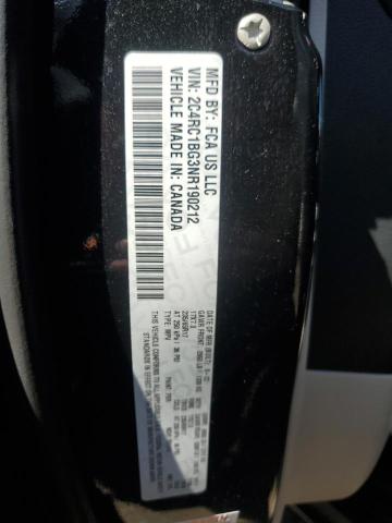 2C4RC1BG3NR190212 - 2022 CHRYSLER PACIFICA TOURING L BLACK photo 14