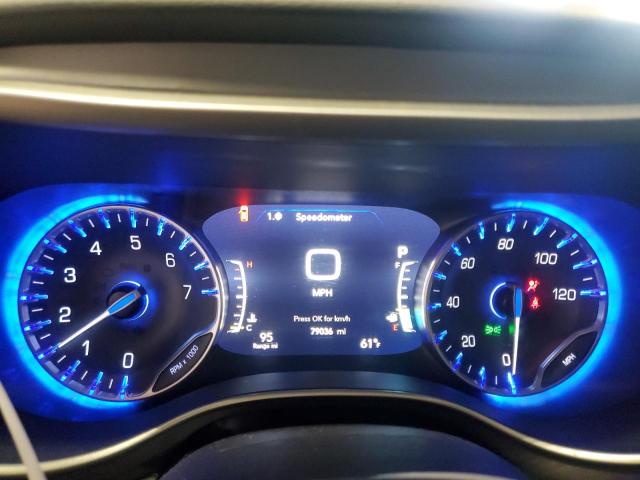 2C4RC1BG3NR190212 - 2022 CHRYSLER PACIFICA TOURING L BLACK photo 9