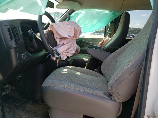 1GAZGMFP9J1324129 - 2018 CHEVROLET EXPRESS G3 LT WHITE photo 7