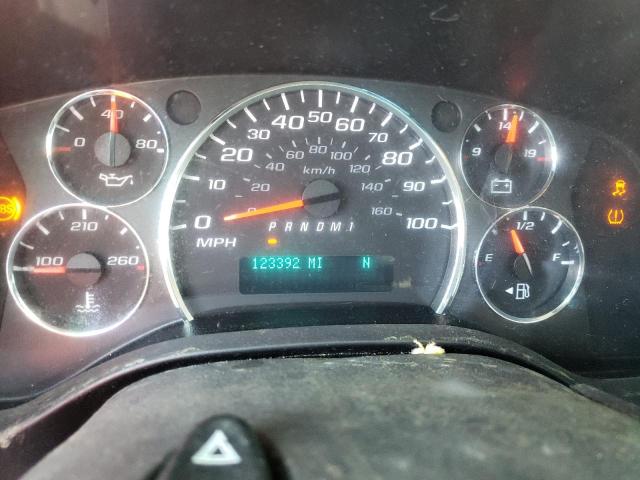 1GAZGMFP9J1324129 - 2018 CHEVROLET EXPRESS G3 LT WHITE photo 9