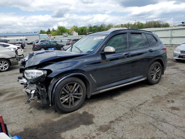 5UXTS3C50K0Z06084 - 2019 BMW X3 XDRIVEM40I BLUE photo 1