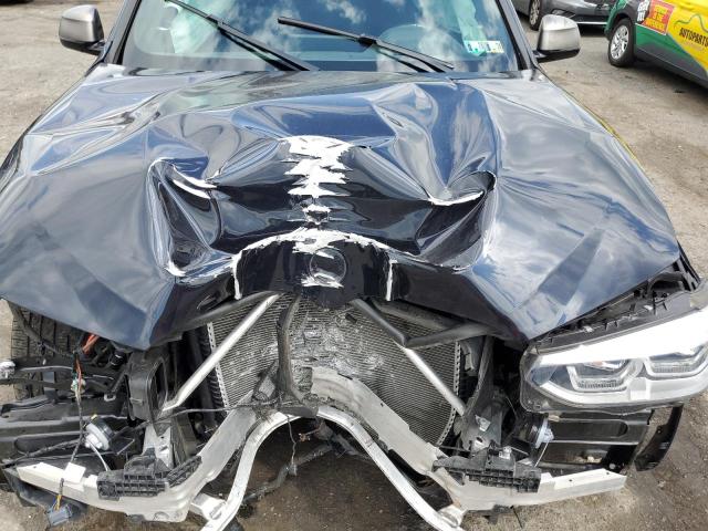 5UXTS3C50K0Z06084 - 2019 BMW X3 XDRIVEM40I BLUE photo 11