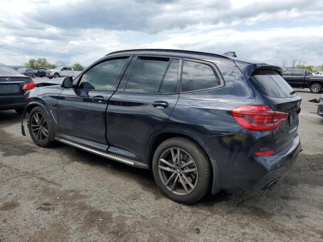 5UXTS3C50K0Z06084 - 2019 BMW X3 XDRIVEM40I BLUE photo 2