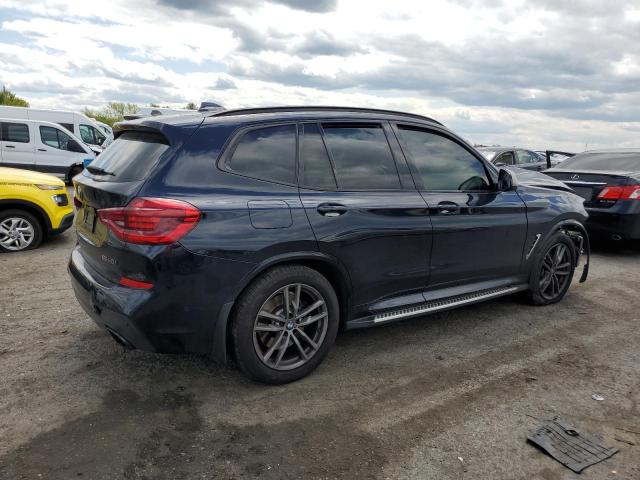 5UXTS3C50K0Z06084 - 2019 BMW X3 XDRIVEM40I BLUE photo 3