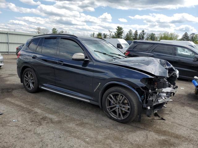 5UXTS3C50K0Z06084 - 2019 BMW X3 XDRIVEM40I BLUE photo 4