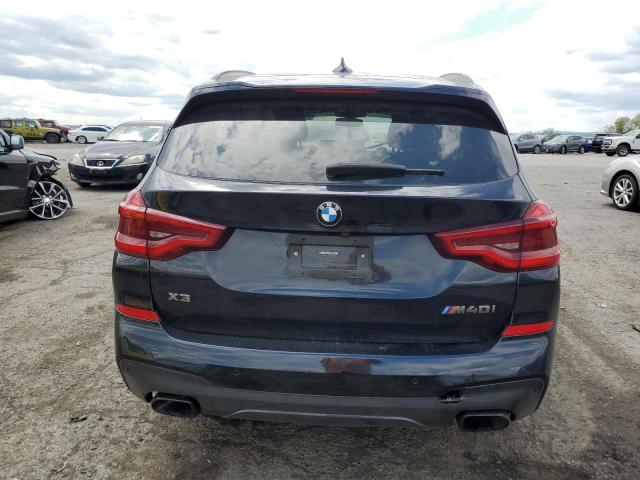 5UXTS3C50K0Z06084 - 2019 BMW X3 XDRIVEM40I BLUE photo 6