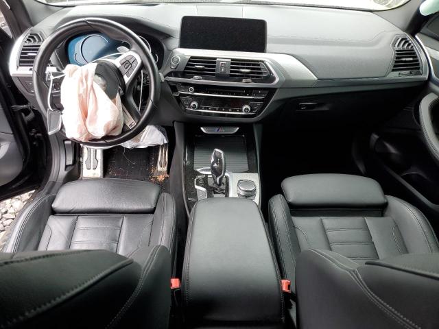 5UXTS3C50K0Z06084 - 2019 BMW X3 XDRIVEM40I BLUE photo 8