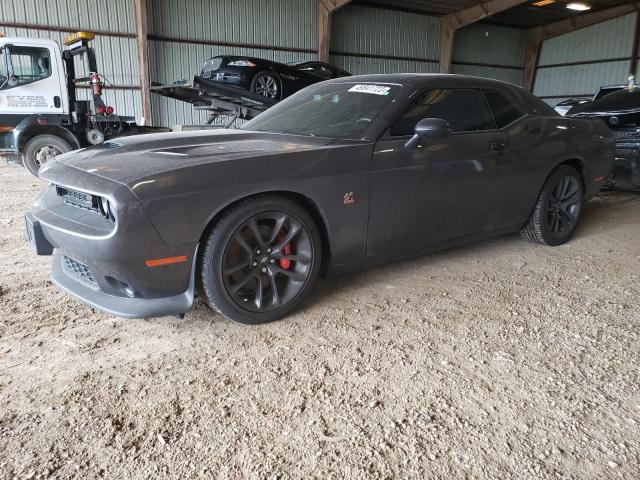 2C3CDZFJ3NH172018 - 2022 DODGE CHALLENGER R/T SCAT PACK CHARCOAL photo 1