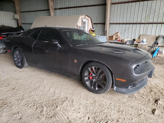 2C3CDZFJ3NH172018 - 2022 DODGE CHALLENGER R/T SCAT PACK CHARCOAL photo 4