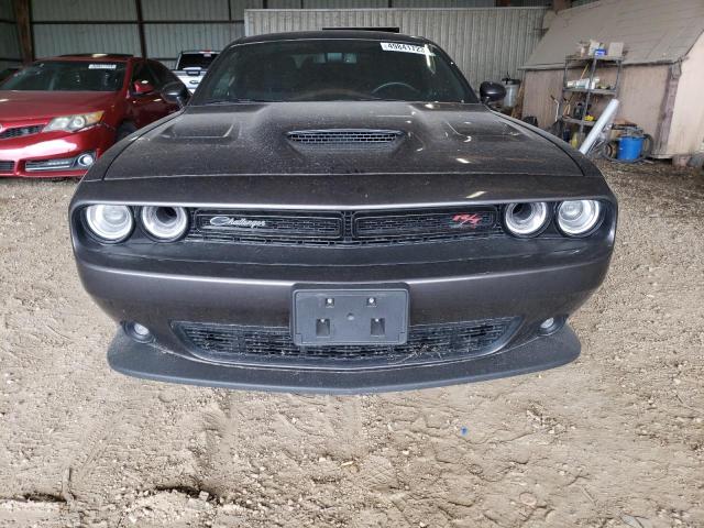 2C3CDZFJ3NH172018 - 2022 DODGE CHALLENGER R/T SCAT PACK CHARCOAL photo 5