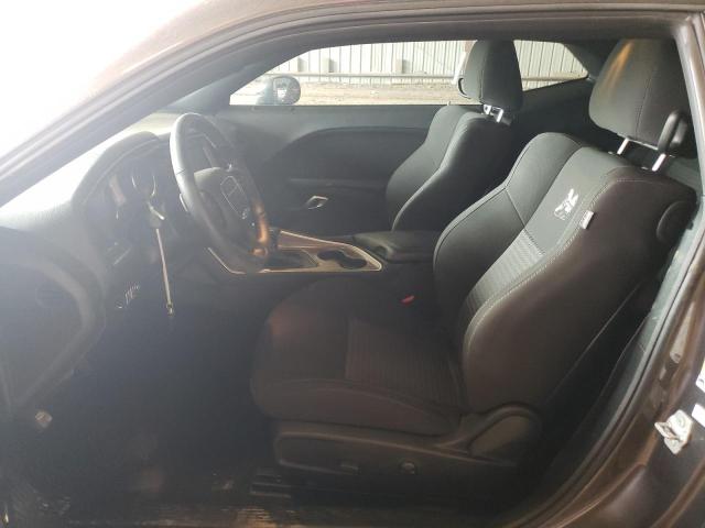 2C3CDZFJ3NH172018 - 2022 DODGE CHALLENGER R/T SCAT PACK CHARCOAL photo 7