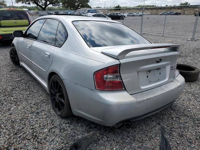 4S3BL676454203275 - 2005 SUBARU LEGACY GT LIMITED SILVER photo 2