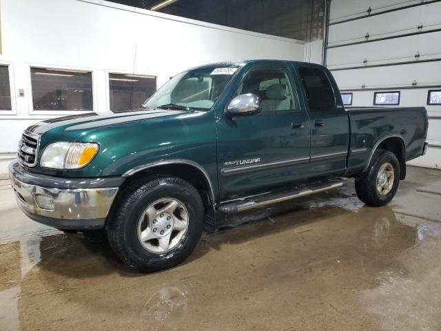 5TBBT44172S262407 - 2002 TOYOTA TUNDRA ACCESS CAB მწვანე ფოტო 1